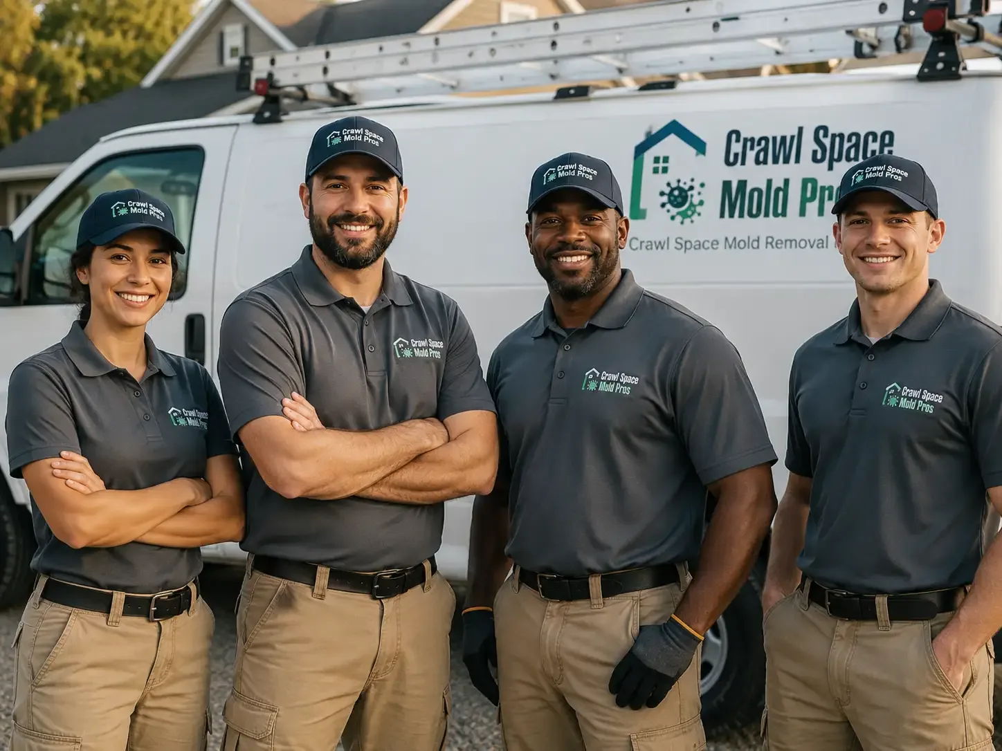 Crawl Space Mold Removal company in Mathis, TX